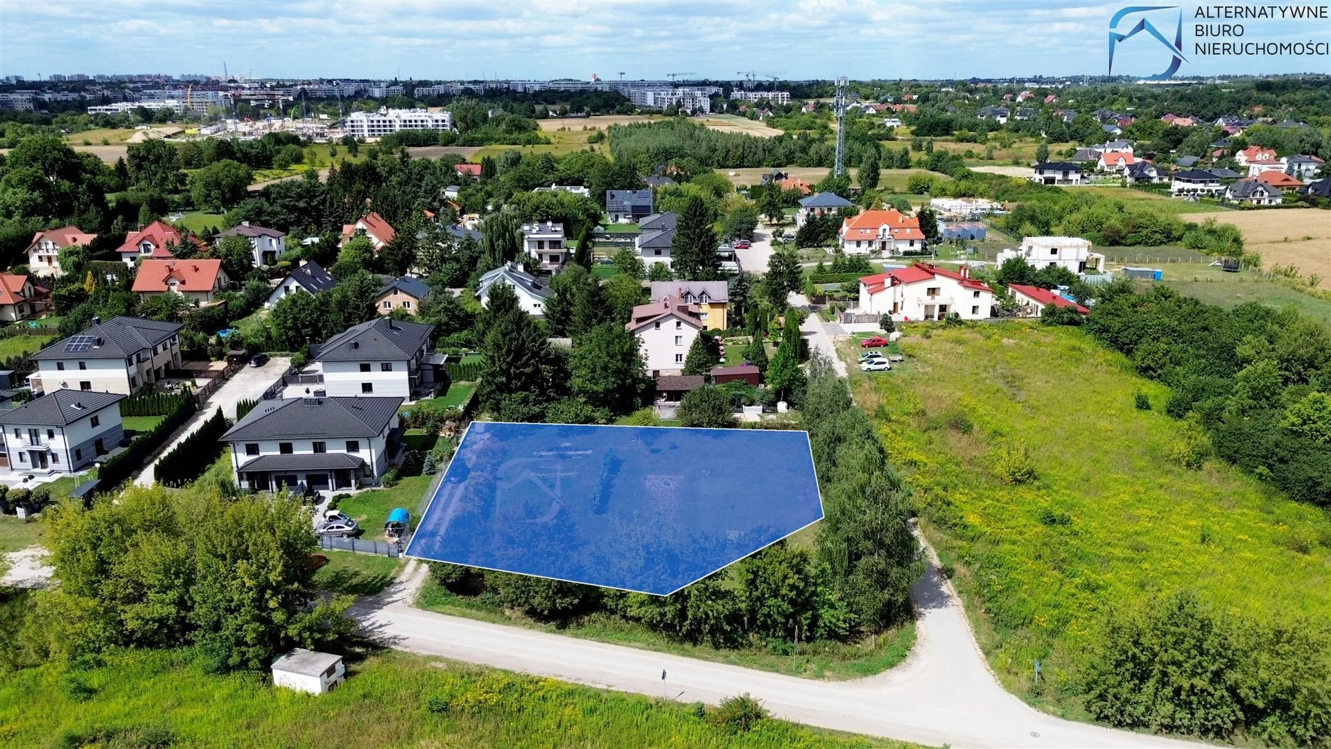 Działka 1 695,00 m², oferta nr , LER-GS-3322, Lublin, Trześniowska