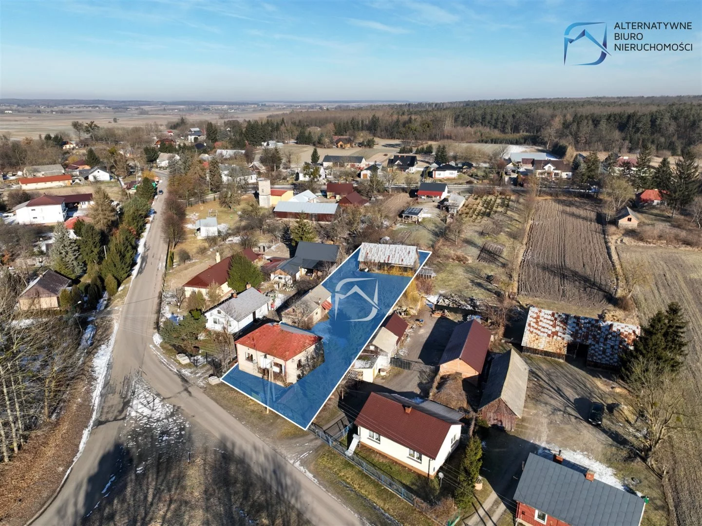 Działka 1 531,00 m², oferta nr , LER-GS-3050, Uchanie