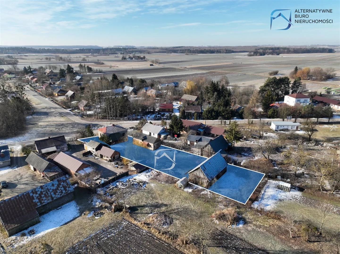 Działka 1 531,00 m², oferta nr , LER-GS-3050, Uchanie