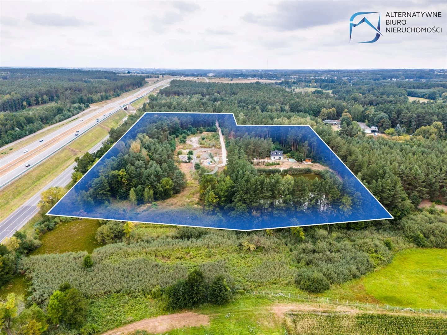 Działka 60 700,00 m², oferta nr , LER-GS-3331, Ułęż