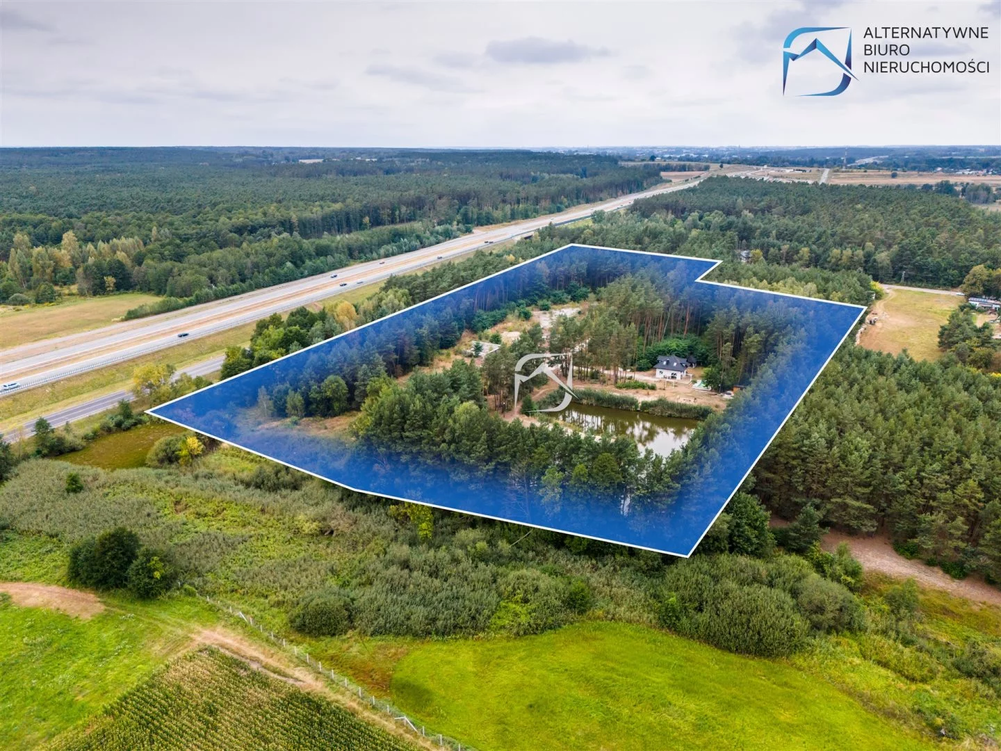 Działka 60 700,00 m², oferta nr , LER-GS-3331, Ułęż