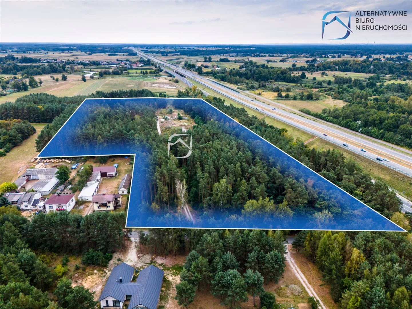 Działka 60 700,00 m², oferta nr , LER-GS-3331, Ułęż
