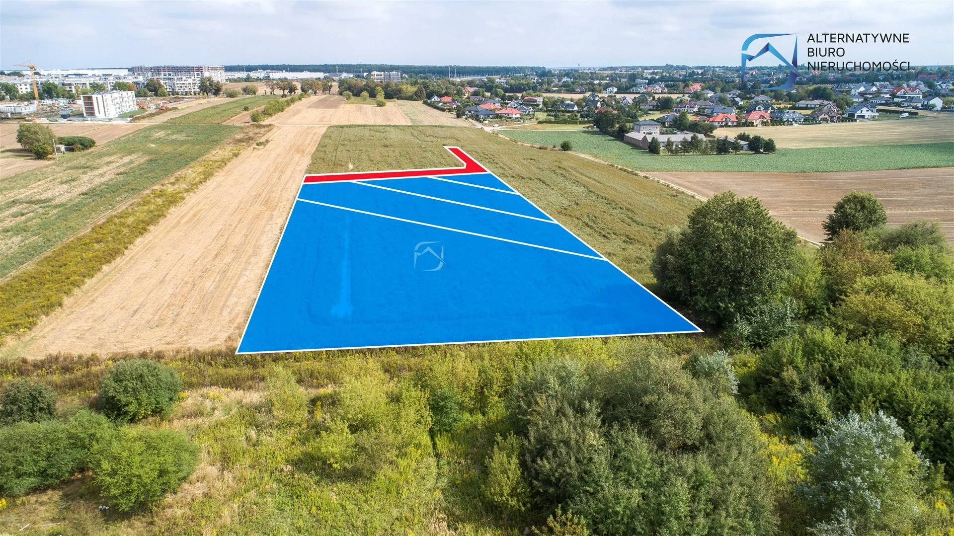 Działka 4 439,00 m², oferta nr , LER-GS-2865, Lublin, Felin, Felin, Urbanowicza