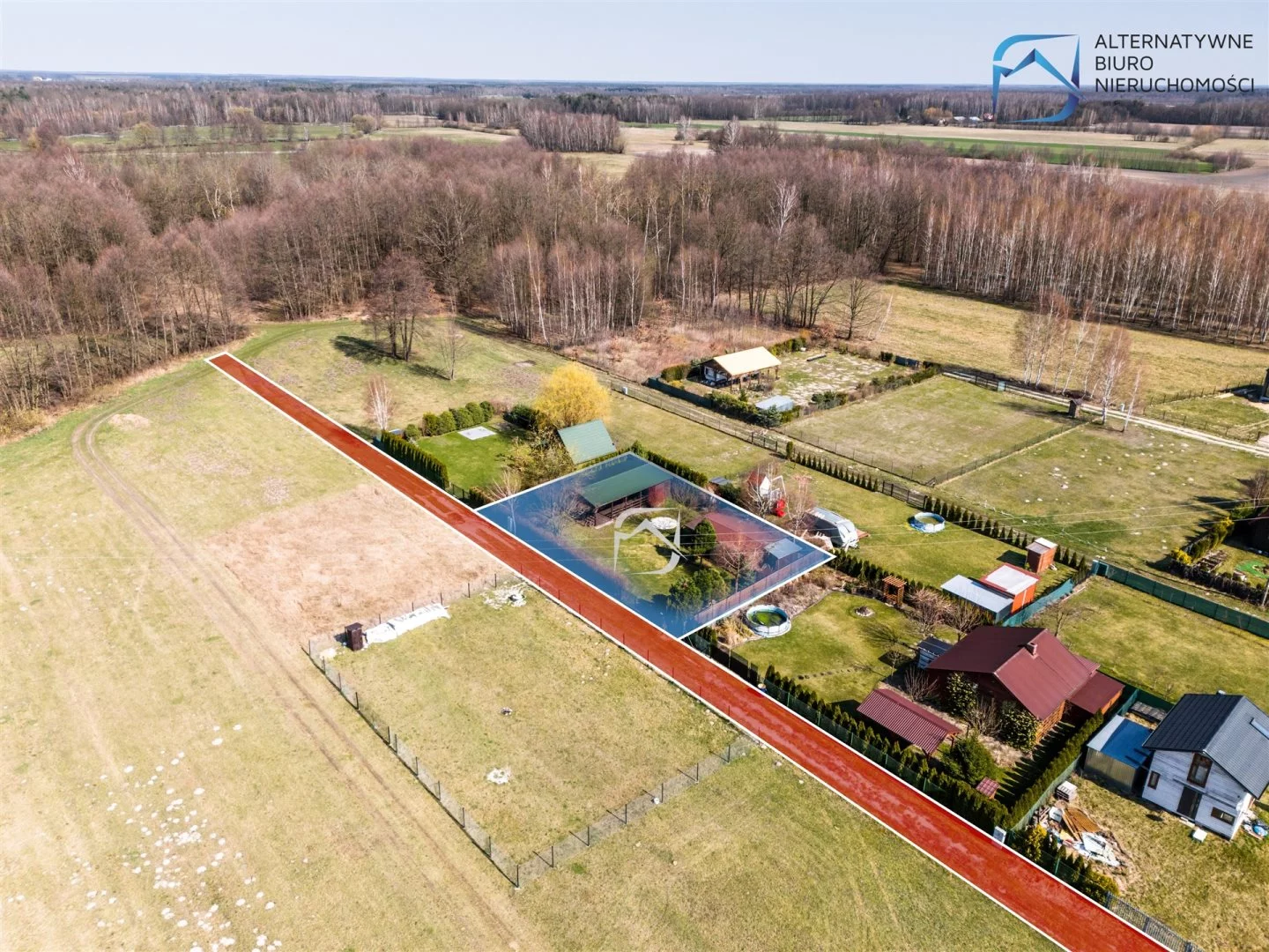Działka 603,00 m², oferta nr , LER-GS-3105, Urszulin