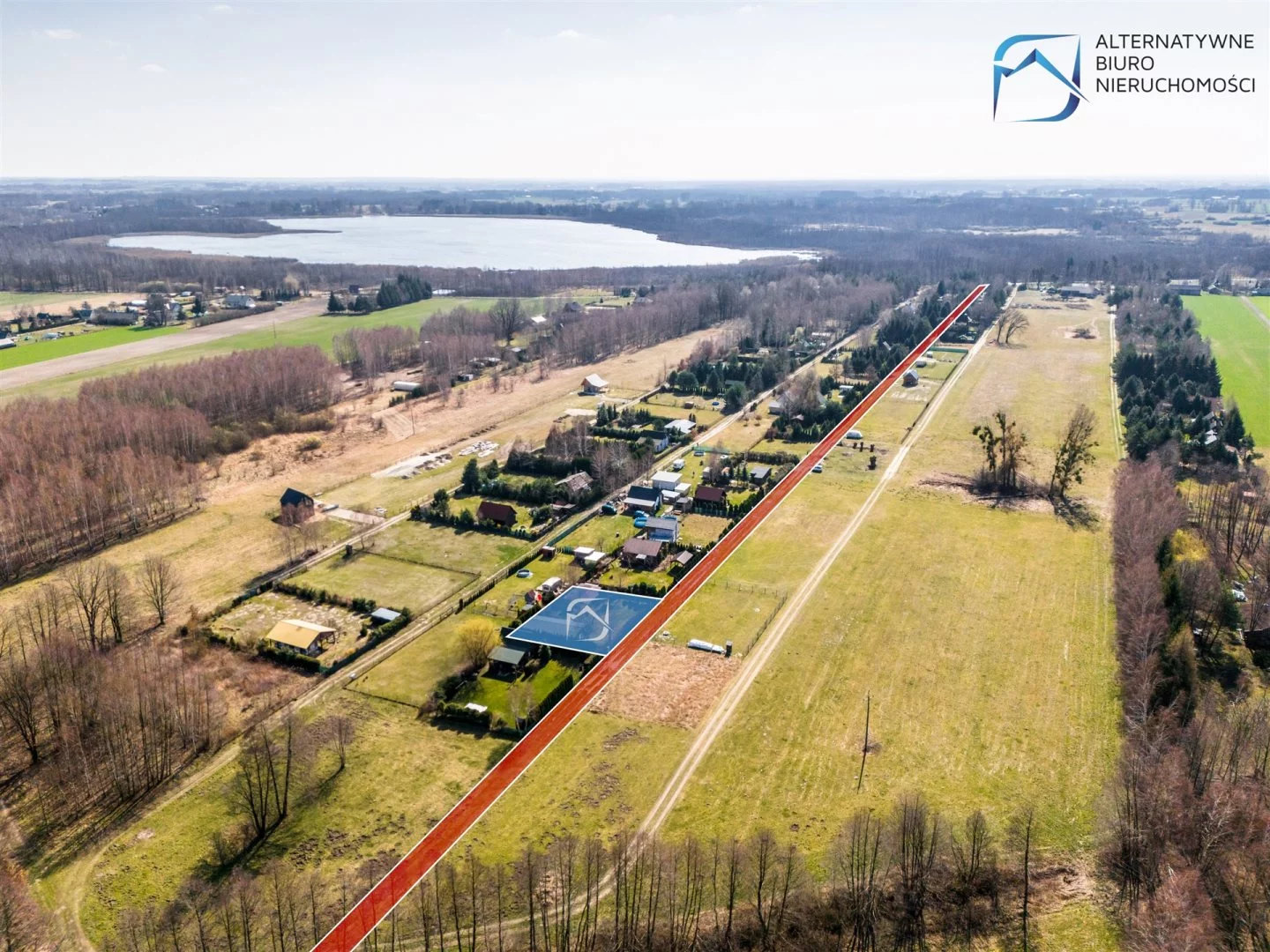 Działka 603,00 m², oferta nr , LER-GS-3105, Urszulin