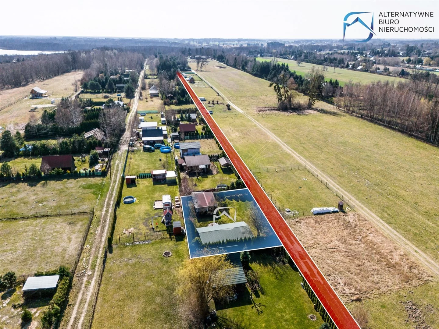 Działka 603,00 m², oferta nr , LER-GS-3105, Urszulin