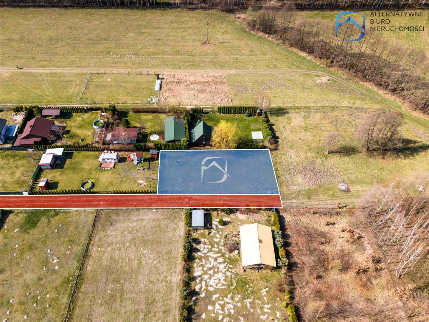 Działka 666,00 m², oferta nr , LER-GS-3106, Urszulin
