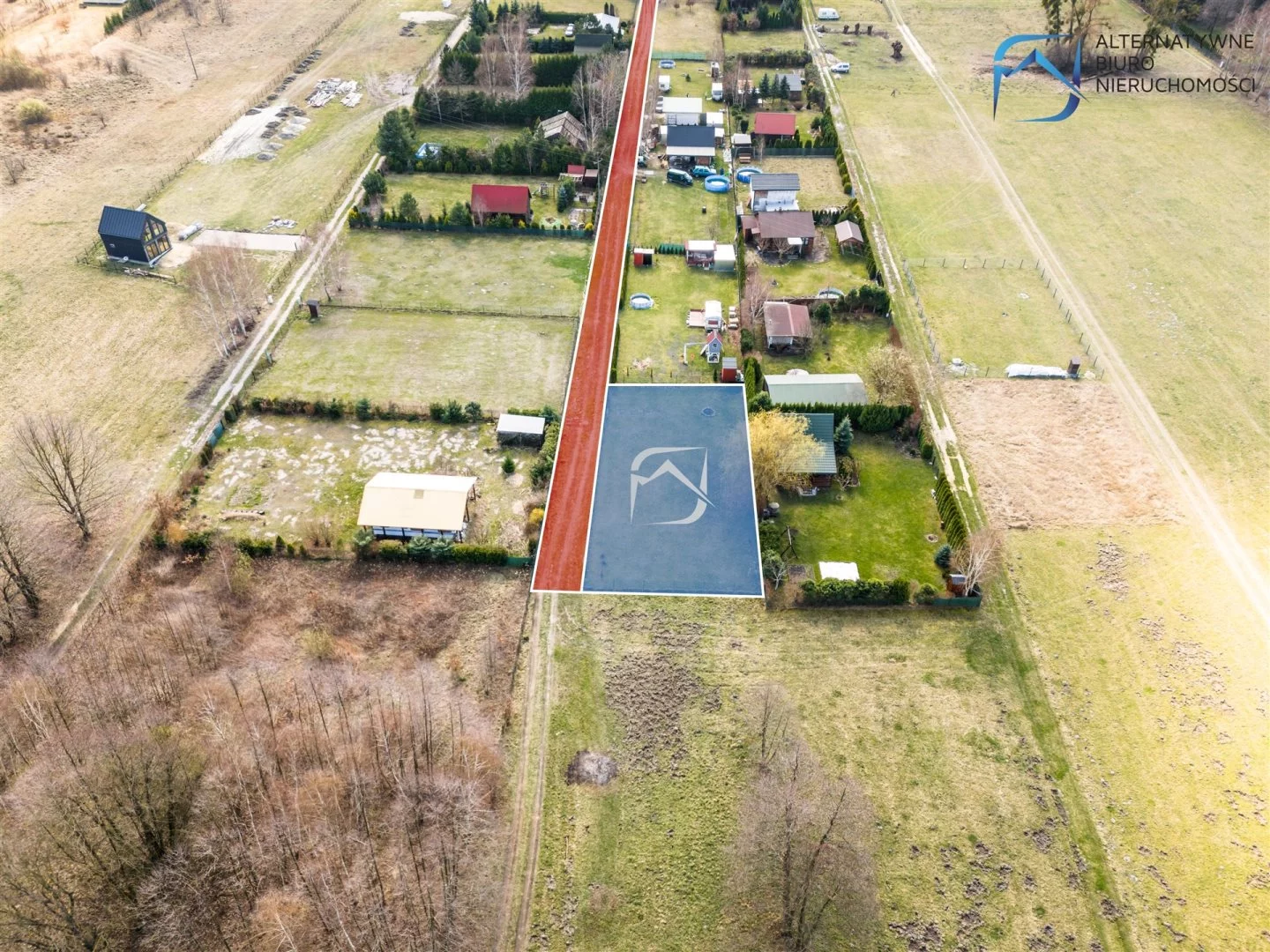 Działka 666,00 m², oferta nr , LER-GS-3106, Urszulin