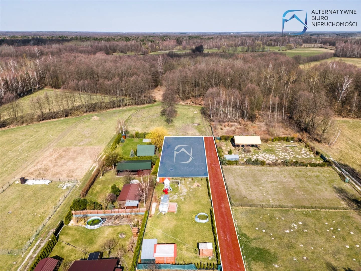 Działka 666,00 m², oferta nr , LER-GS-3106, Urszulin