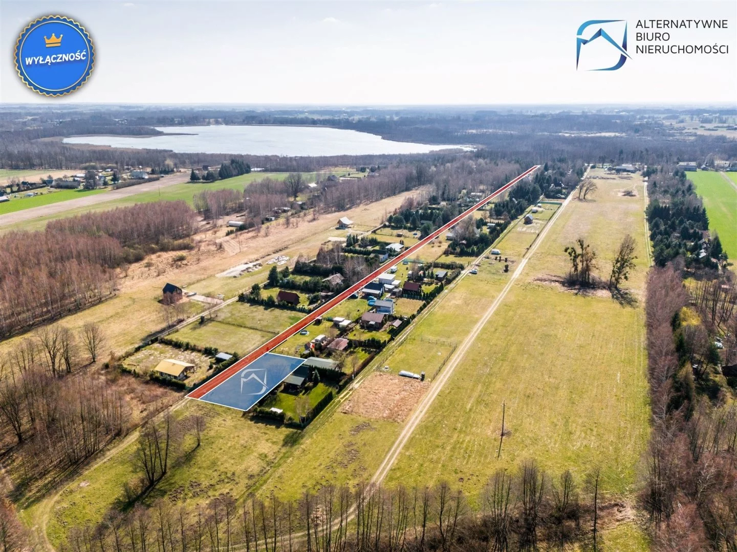 Działka 666,00 m², oferta nr , LER-GS-3106, Urszulin