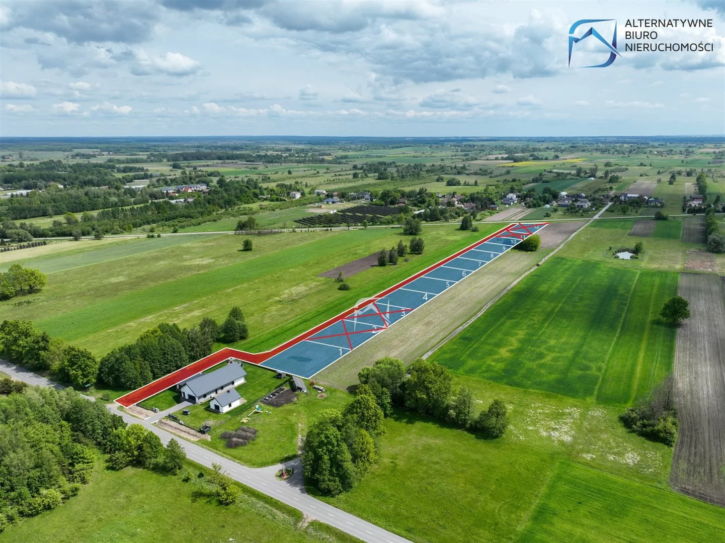 Działka 1 000,00 m², oferta nr , LER-GS-3154, Urszulin