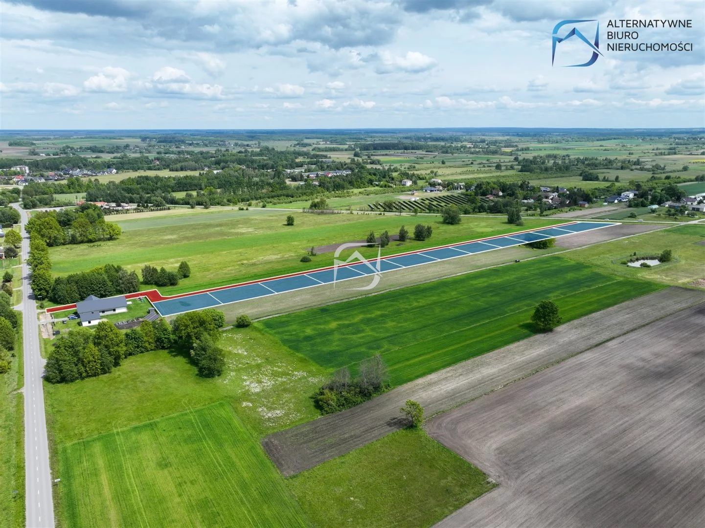 Działka 1 000,00 m², oferta nr , LER-GS-3154, Urszulin