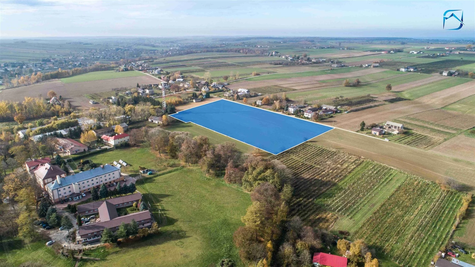 Działka 23 700,00 m², oferta nr , LER-GS-2271, Urzędów