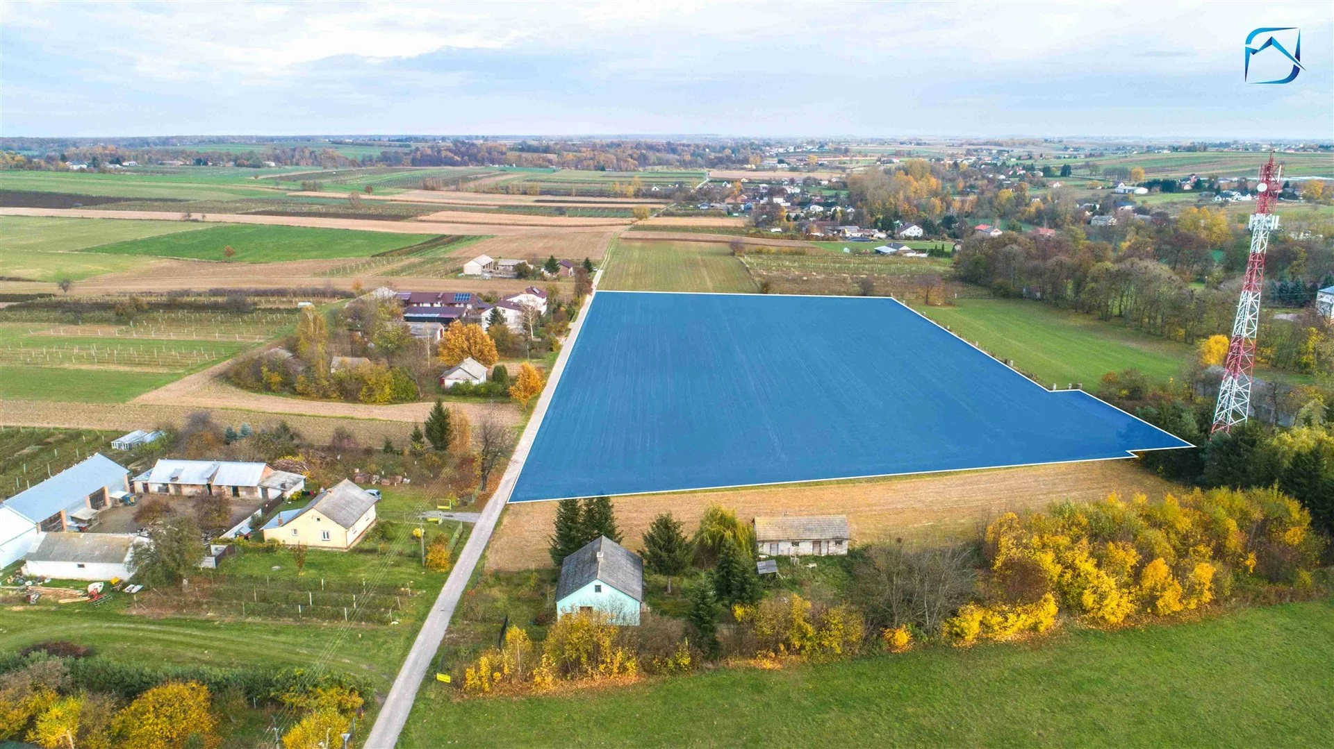 Działka 23 700,00 m², oferta nr , LER-GS-2271, Urzędów