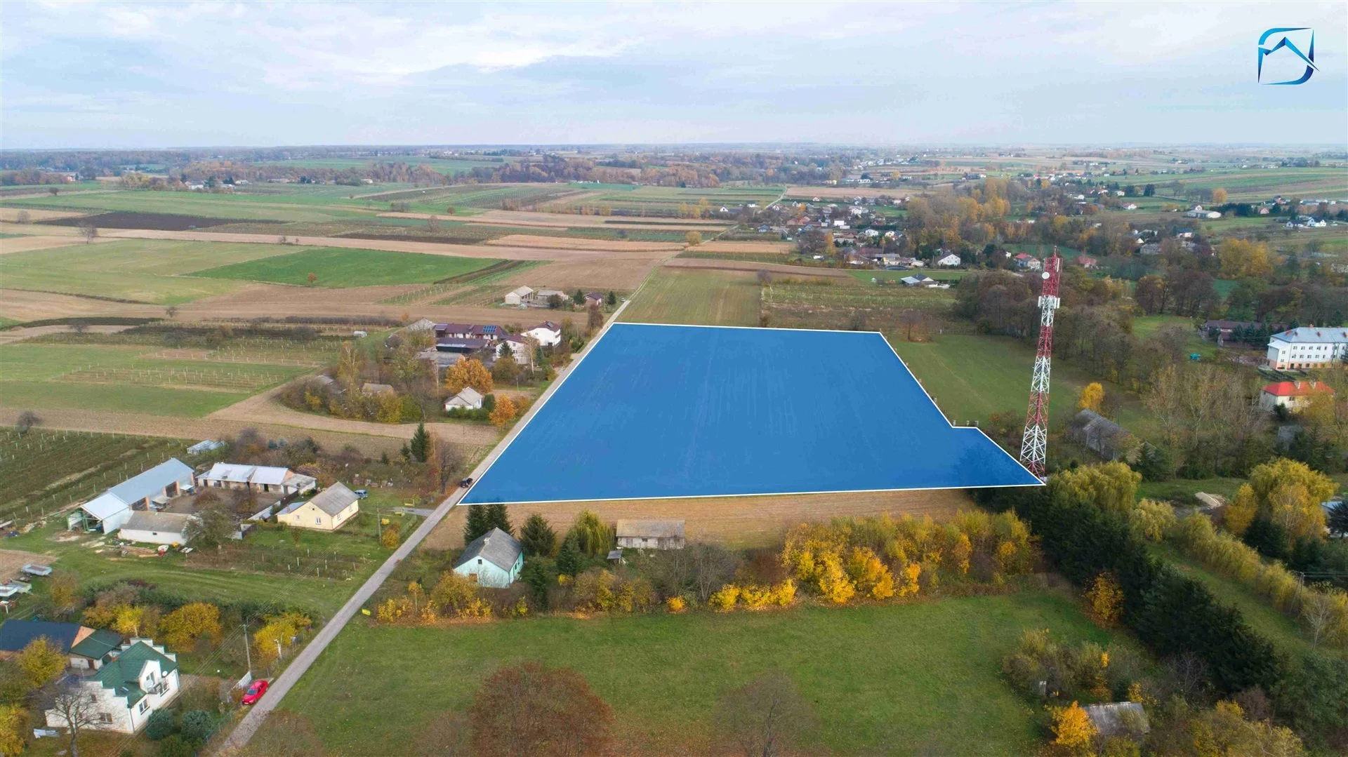 Działka 23 700,00 m², oferta nr , LER-GS-2271, Urzędów