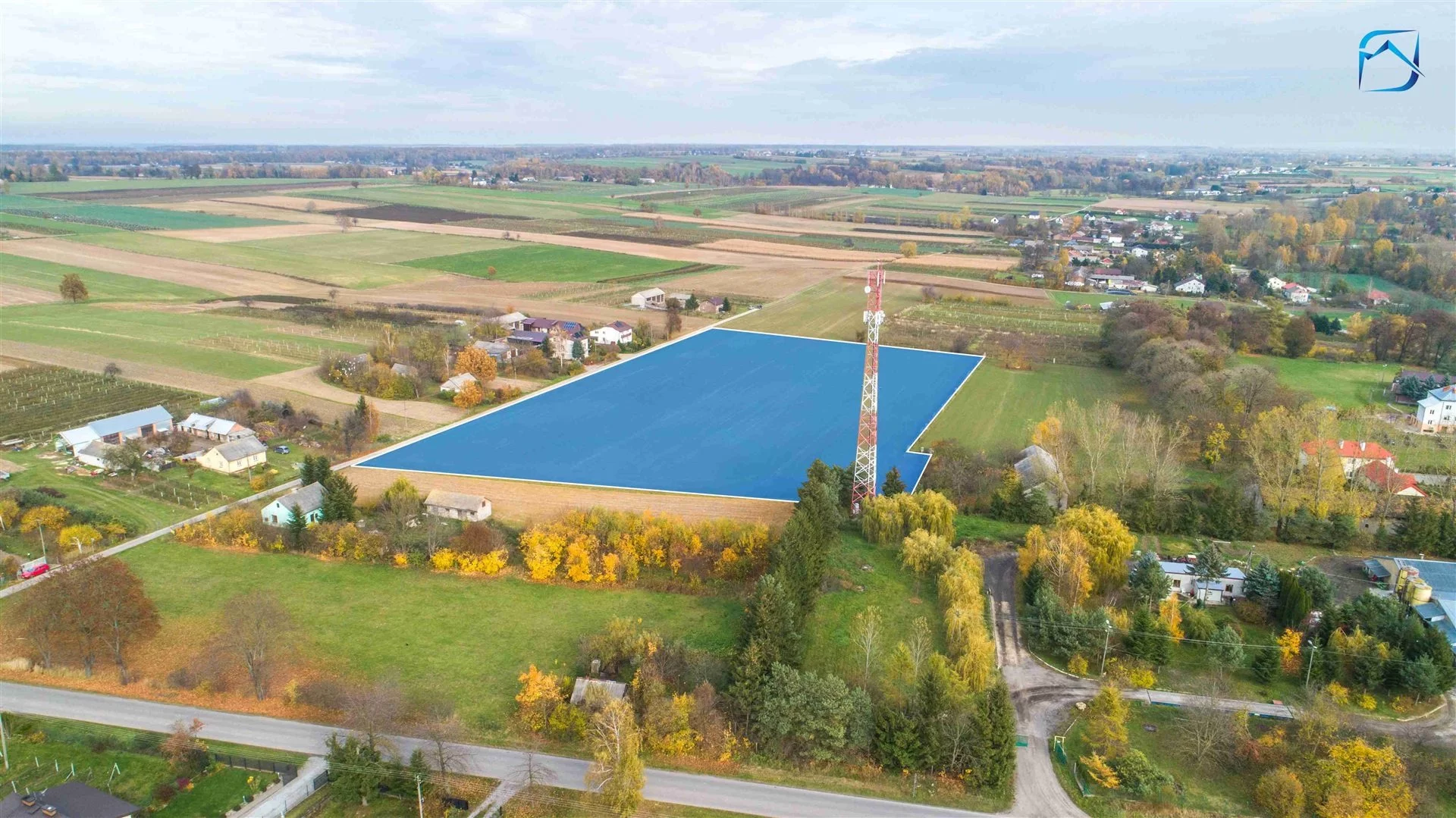 Działka 23 700,00 m², oferta nr , LER-GS-2271, Urzędów