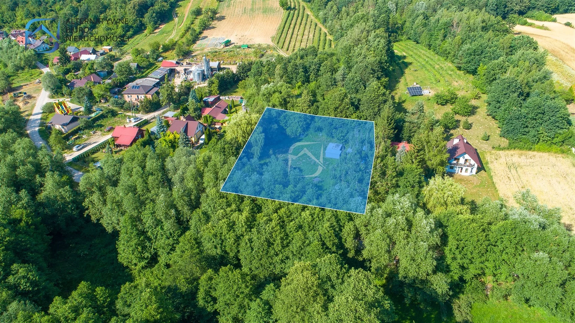 Działka 2 935,00 m², oferta nr , LER-GS-2354, Wąwolnica