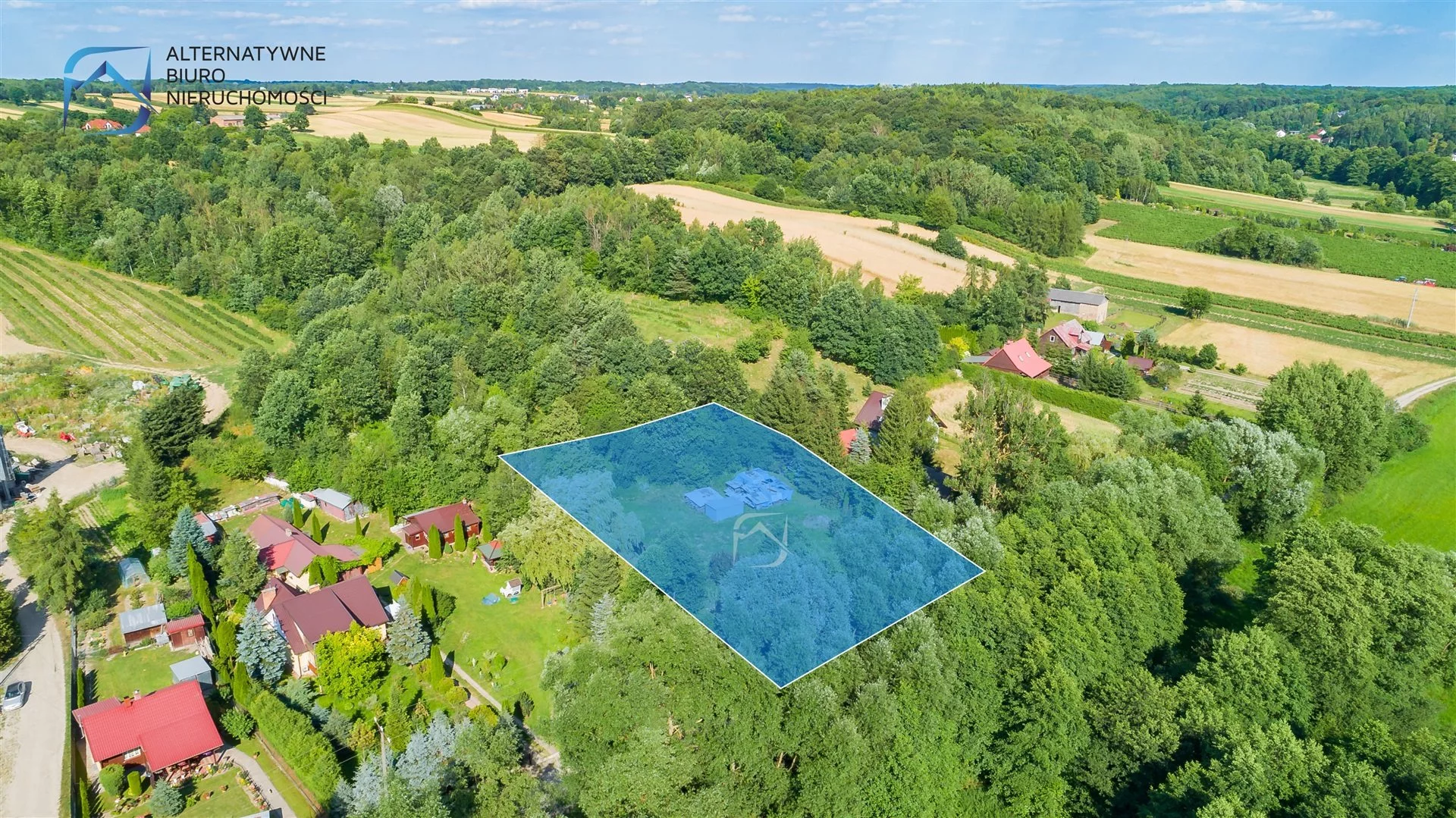Działka 2 935,00 m², oferta nr , LER-GS-2354, Wąwolnica