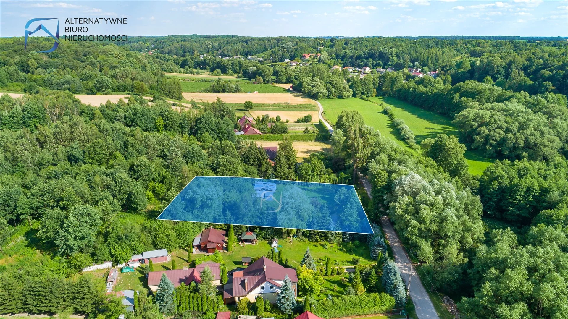 Działka 2 935,00 m², oferta nr , LER-GS-2354, Wąwolnica