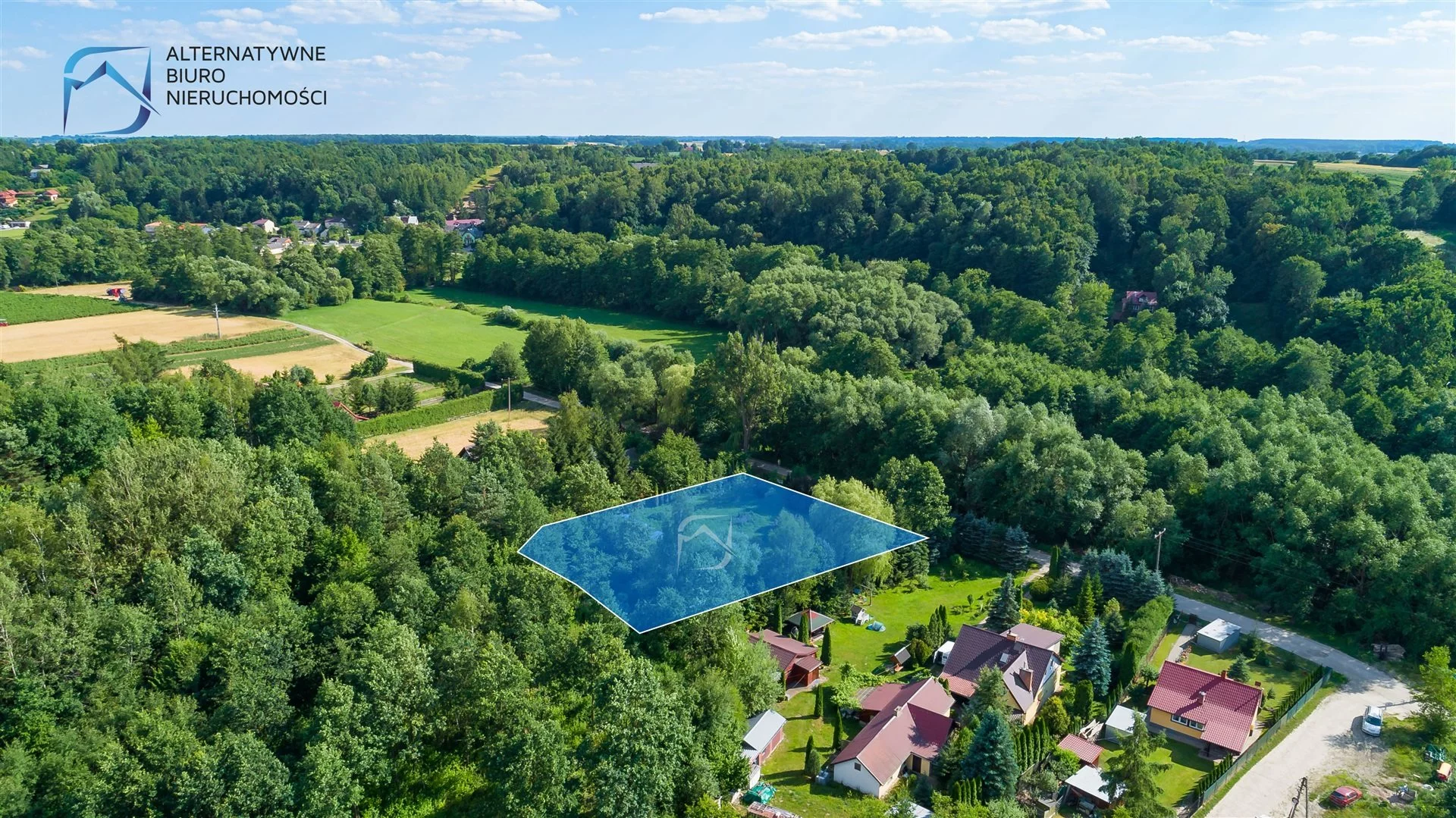 Działka 2 935,00 m², oferta nr , LER-GS-2354, Wąwolnica