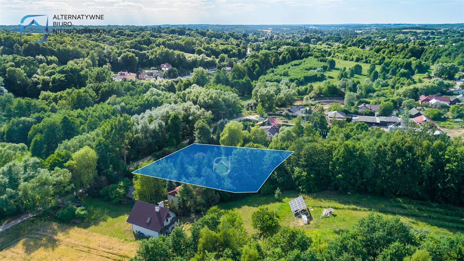 Działka 2 935,00 m², oferta nr , LER-GS-2354, Wąwolnica