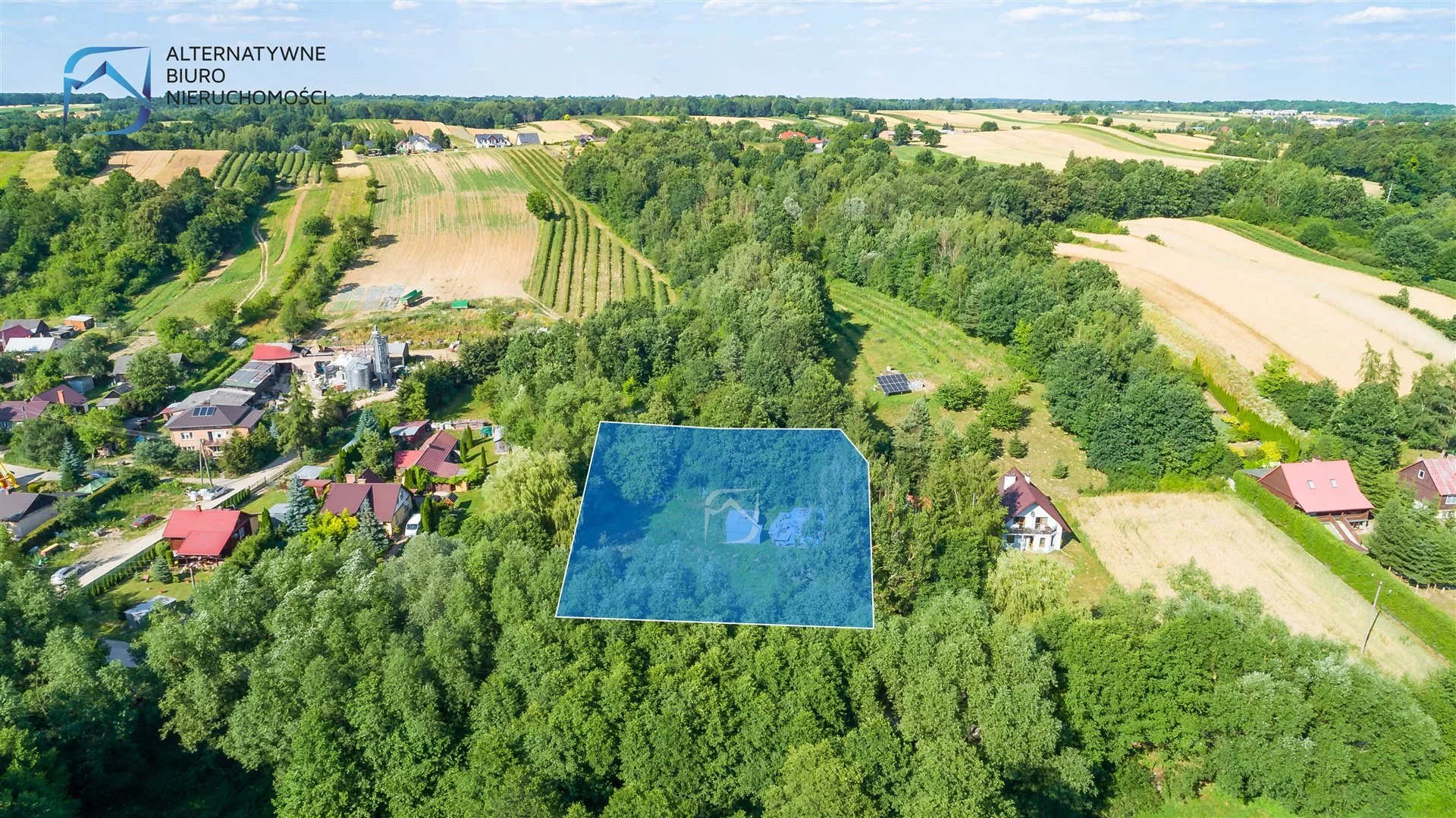 Działka 2 935,00 m², oferta nr , LER-GS-2354, Wąwolnica