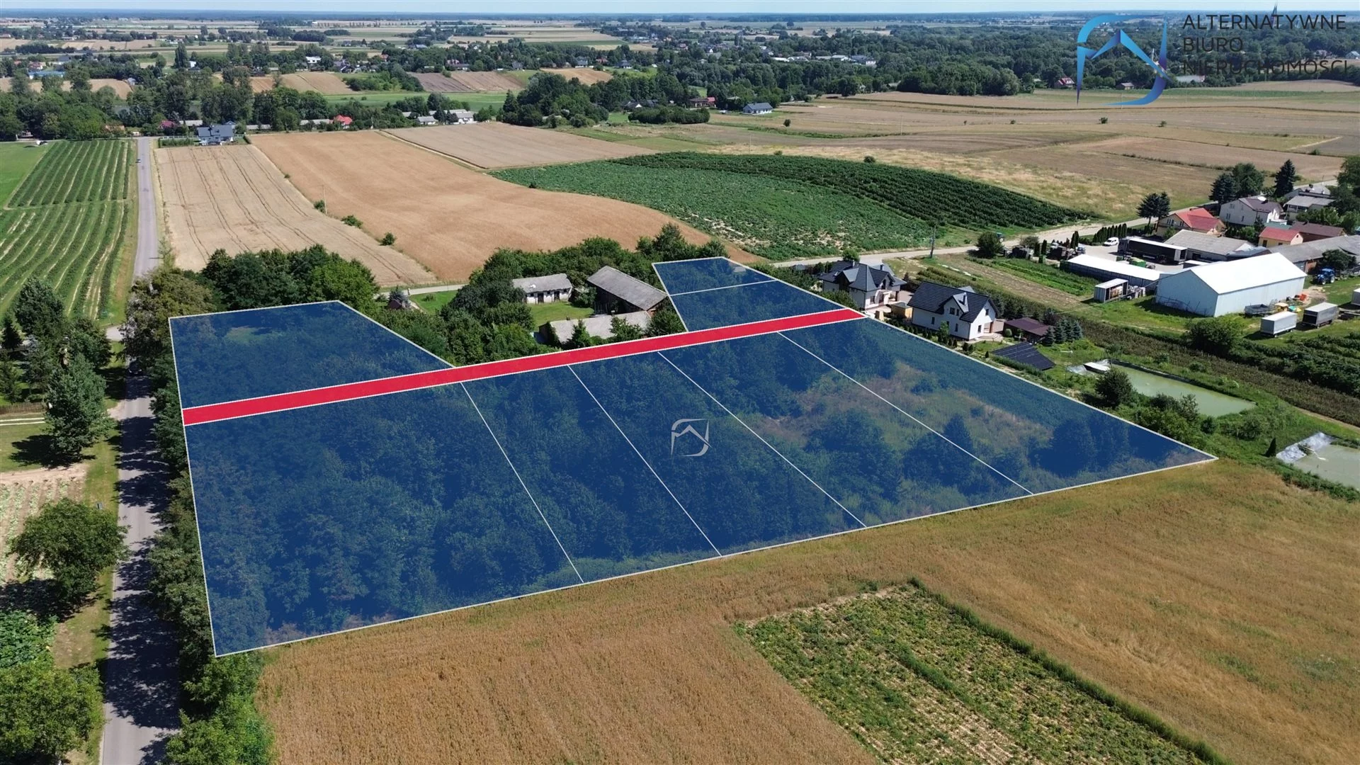 Działka 800,00 m², oferta nr , LER-GS-3294, Garbów, Widokowa