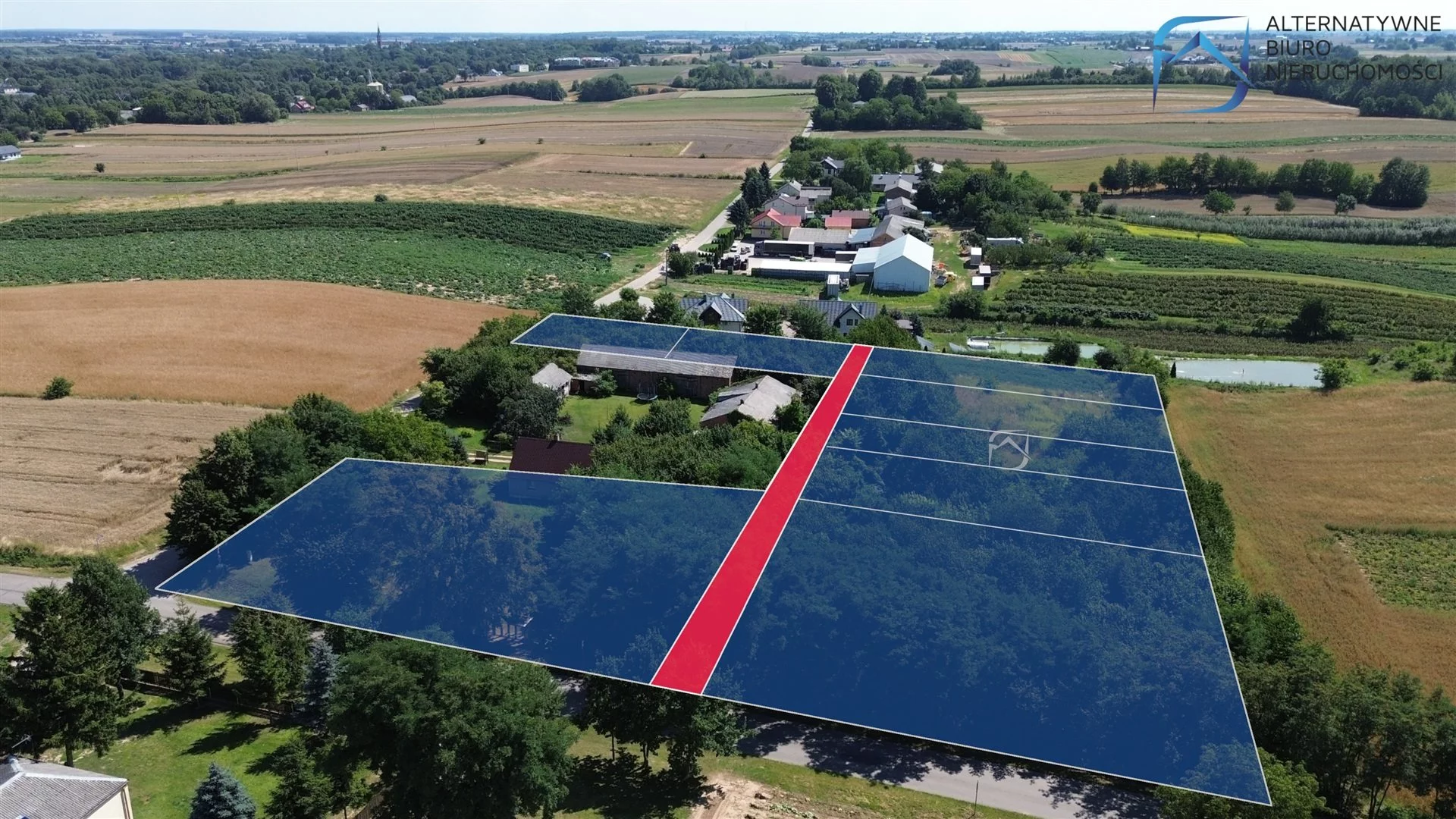 Działka 800,00 m², oferta nr , LER-GS-3294, Garbów, Widokowa