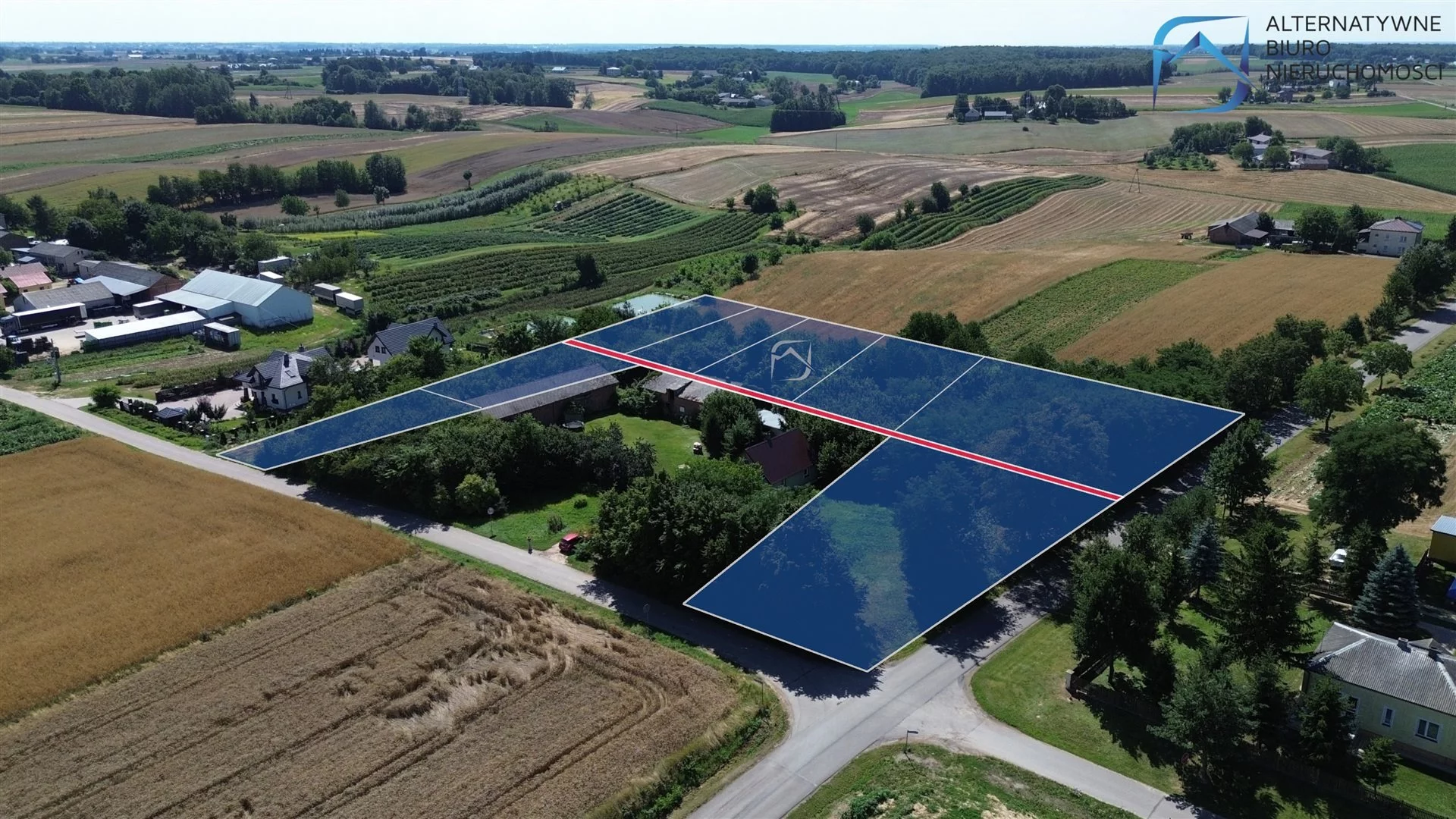 Działka 800,00 m², oferta nr , LER-GS-3294, Garbów, Widokowa