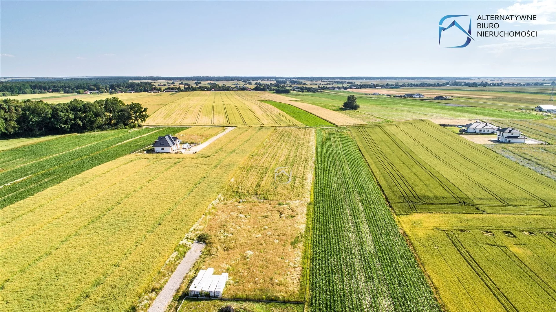 Działka 1 366,00 m², oferta nr , LER-GS-3231, Głusk, Wierzbowa
