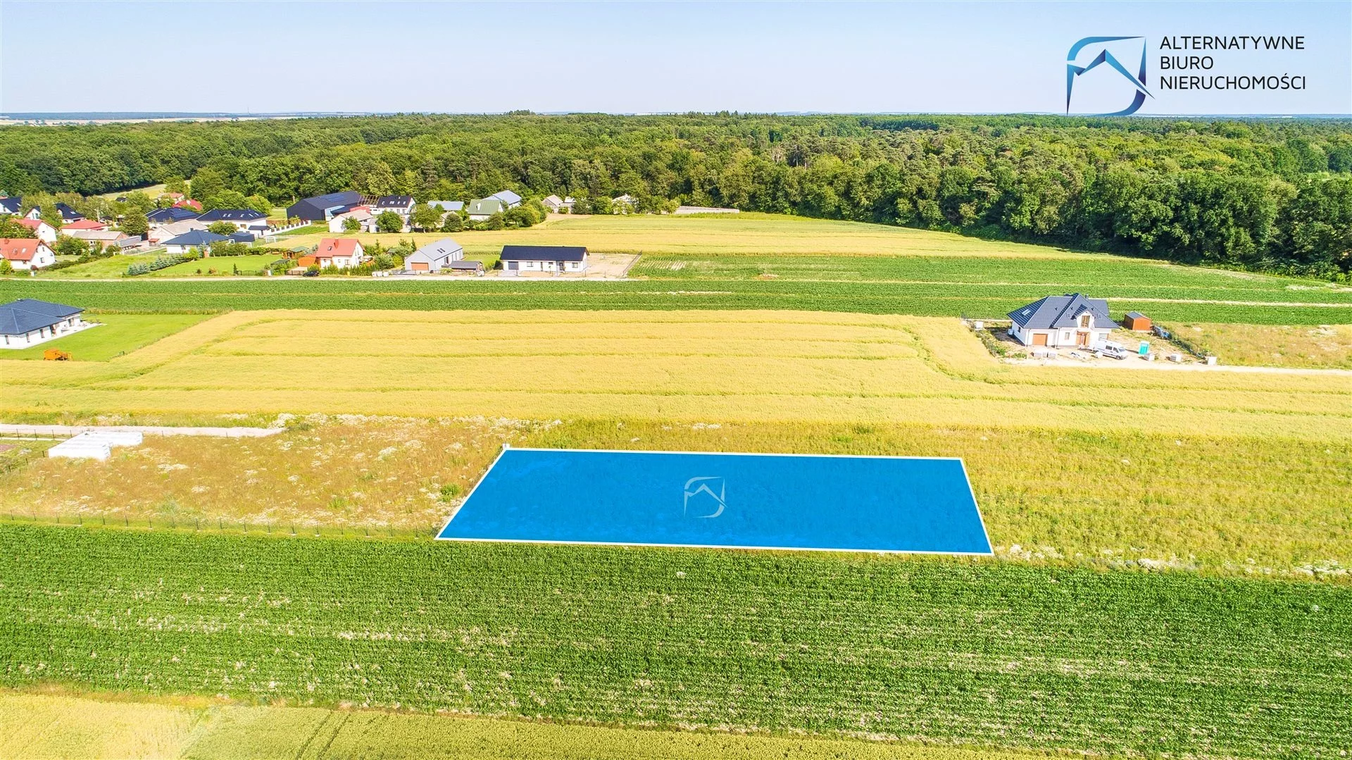 Działka 1 366,00 m², oferta nr , LER-GS-3231, Głusk, Wierzbowa