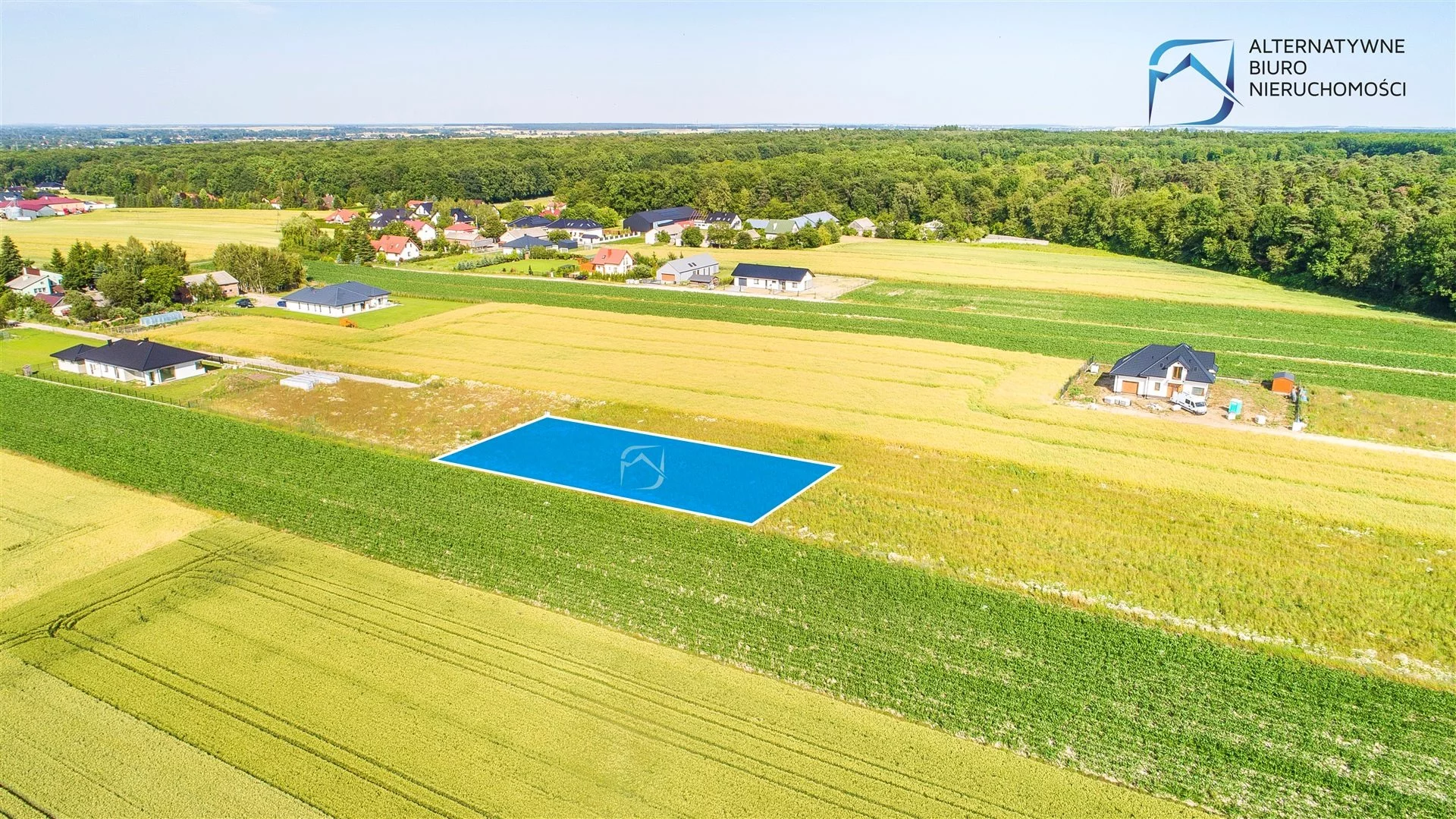 Działka 1 366,00 m², oferta nr , LER-GS-3231, Głusk, Wierzbowa