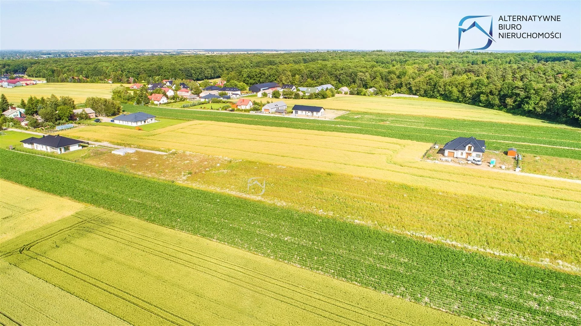Działka 1 366,00 m², oferta nr , LER-GS-3231, Głusk, Wierzbowa