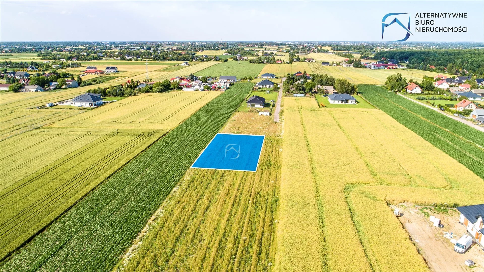 Działka 1 366,00 m², oferta nr , LER-GS-3231, Głusk, Wierzbowa