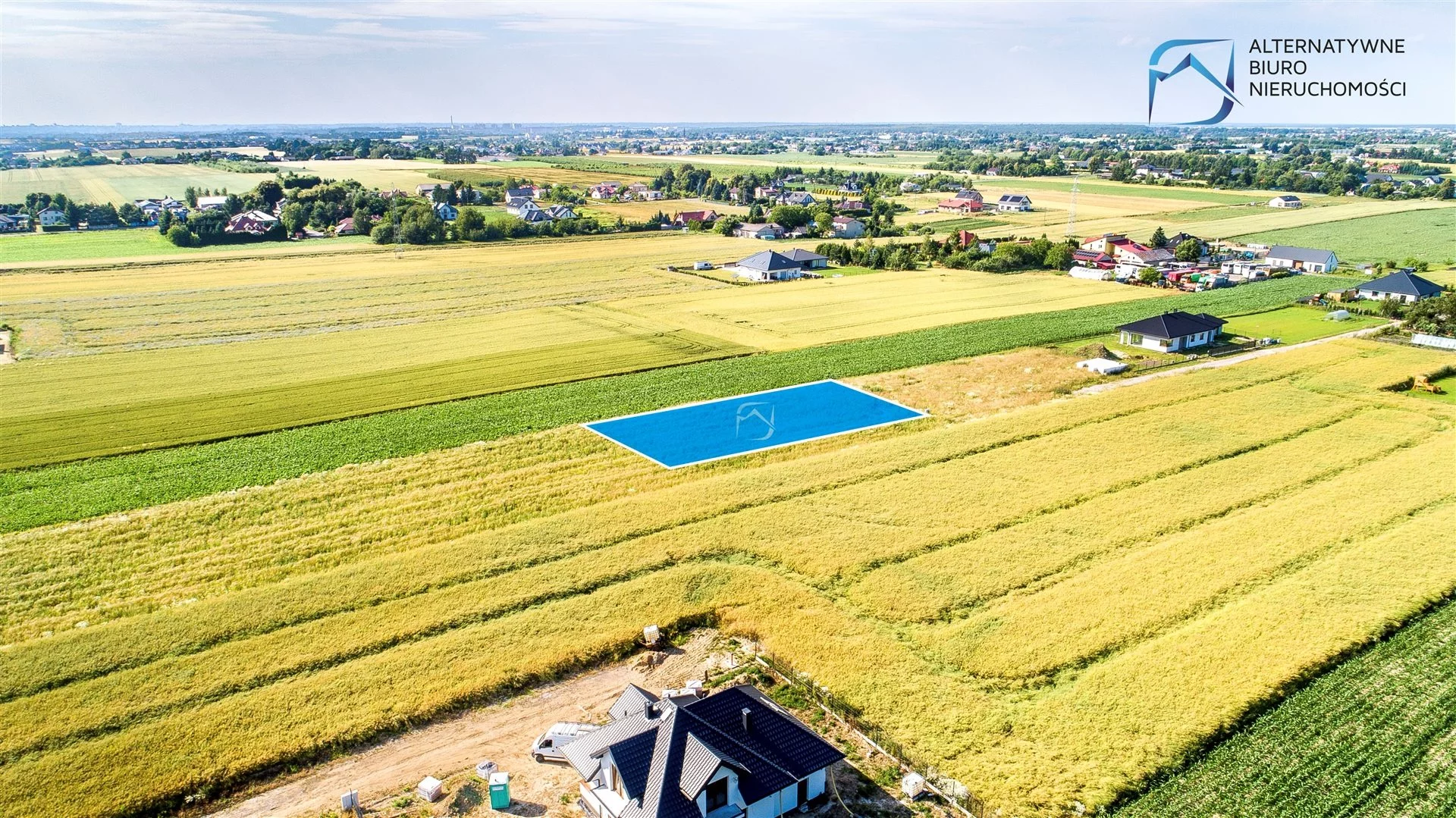 Działka 1 366,00 m², oferta nr , LER-GS-3231, Głusk, Wierzbowa