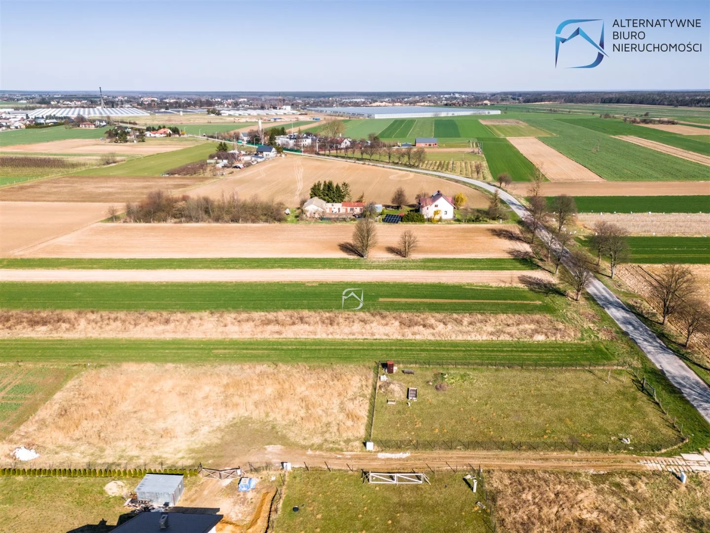 Działka 2 000,00 m², oferta nr , LER-GS-3102, Niemce, Włóki