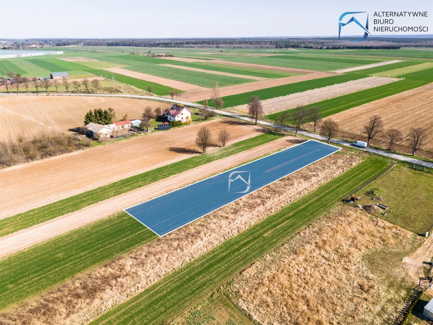 Działka 2 000,00 m², oferta nr , LER-GS-3102, Niemce, Włóki