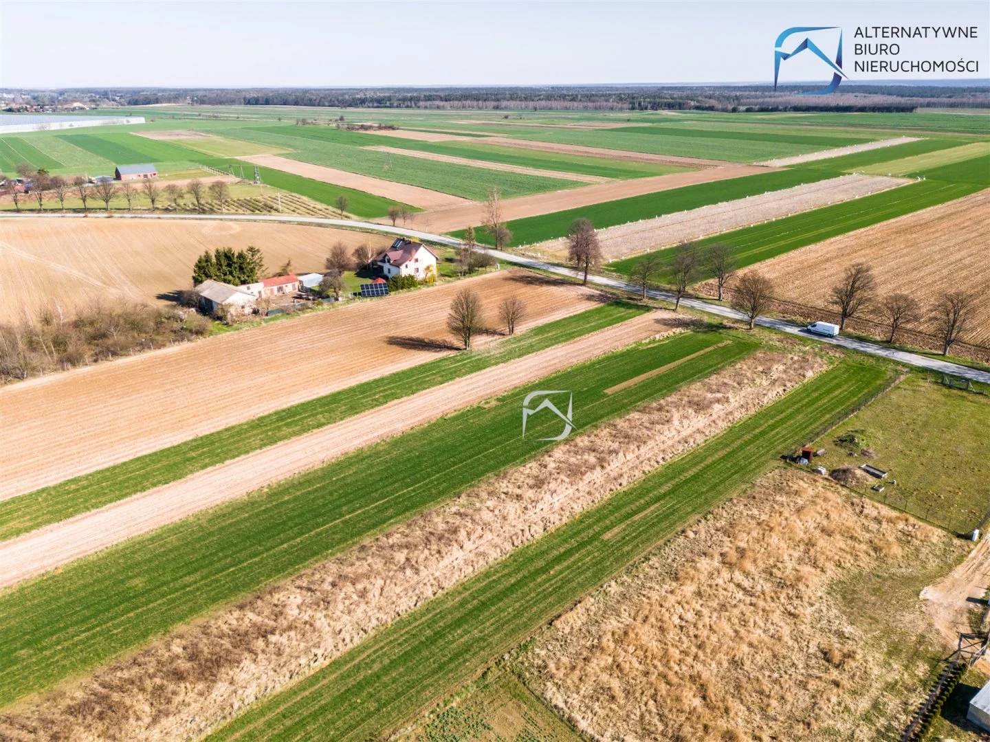 Działka 2 000,00 m², oferta nr , LER-GS-3102, Niemce, Włóki