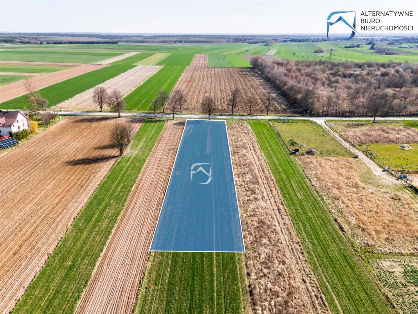 Działka 2 000,00 m², oferta nr , LER-GS-3102, Niemce, Włóki