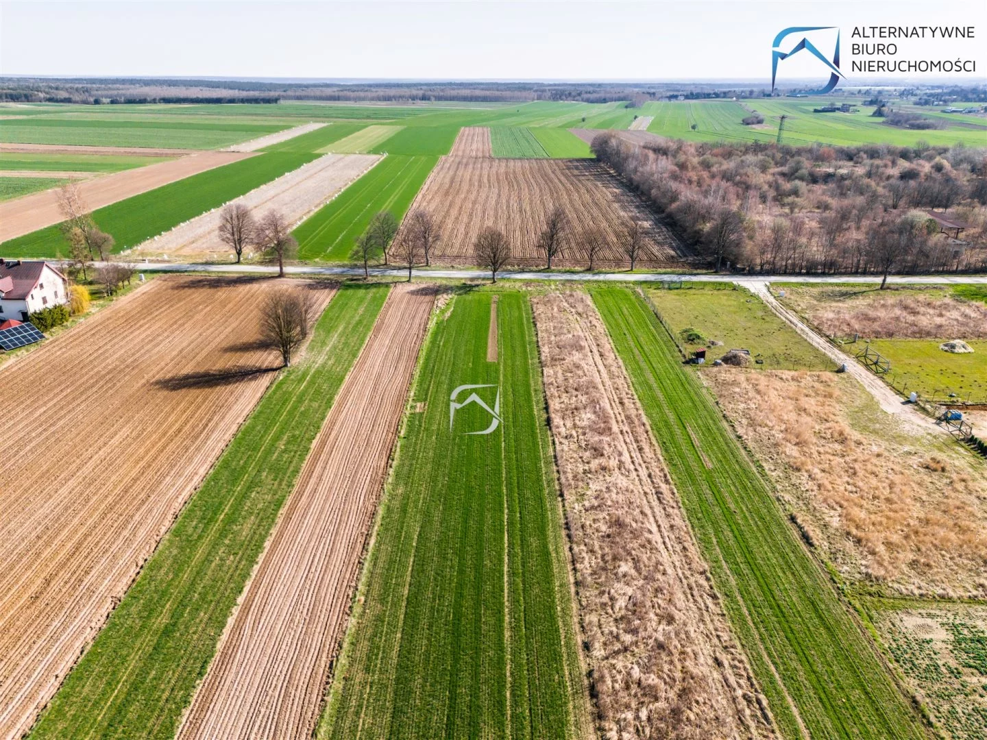 Działka 2 000,00 m², oferta nr , LER-GS-3102, Niemce, Włóki