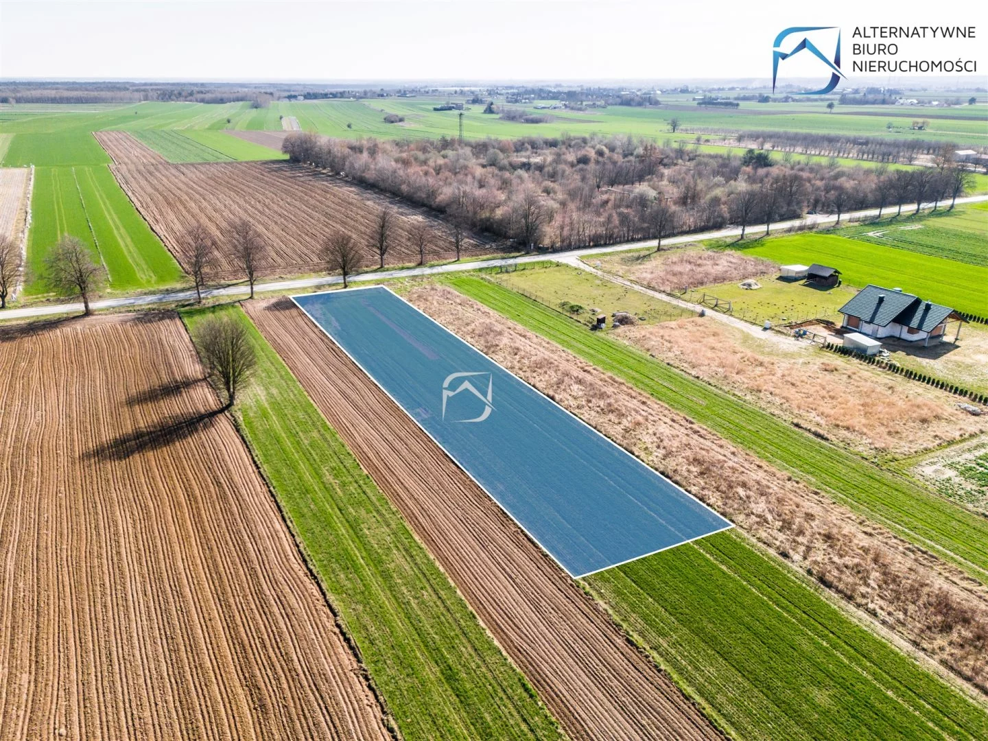 Działka 2 000,00 m², oferta nr , LER-GS-3102, Niemce, Włóki