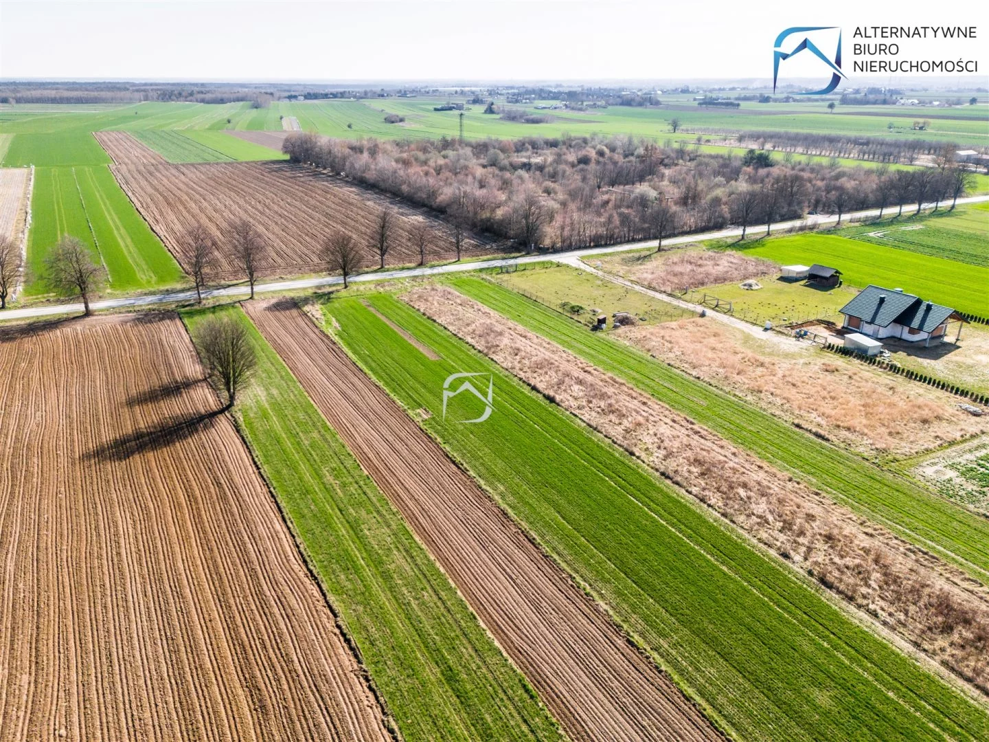 Działka 2 000,00 m², oferta nr , LER-GS-3102, Niemce, Włóki