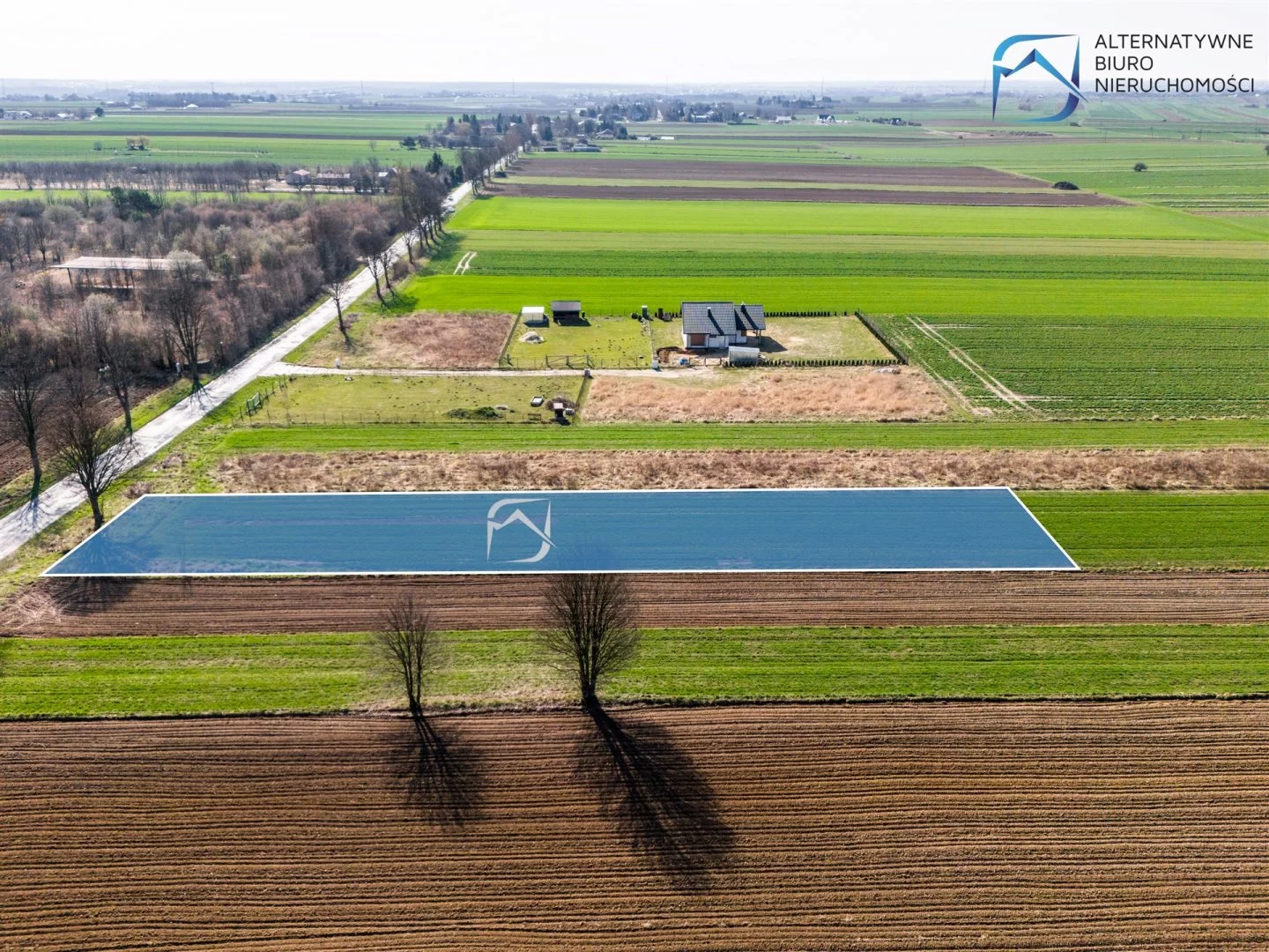 Działka 2 000,00 m², oferta nr , LER-GS-3102, Niemce, Włóki