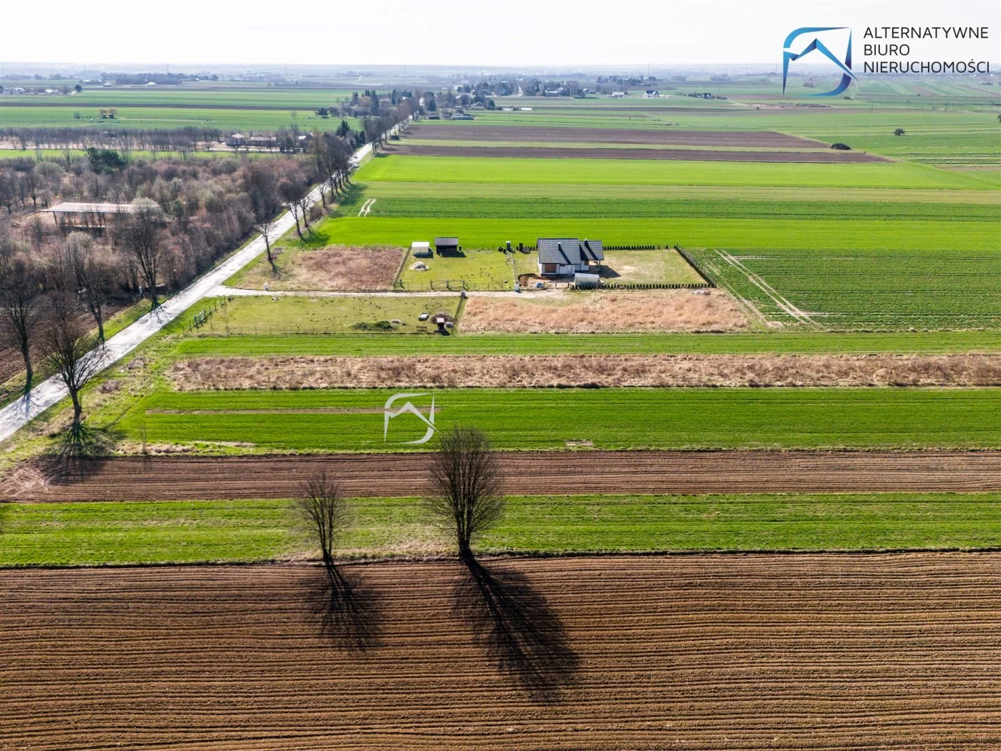 Działka 2 000,00 m², oferta nr , LER-GS-3102, Niemce, Włóki