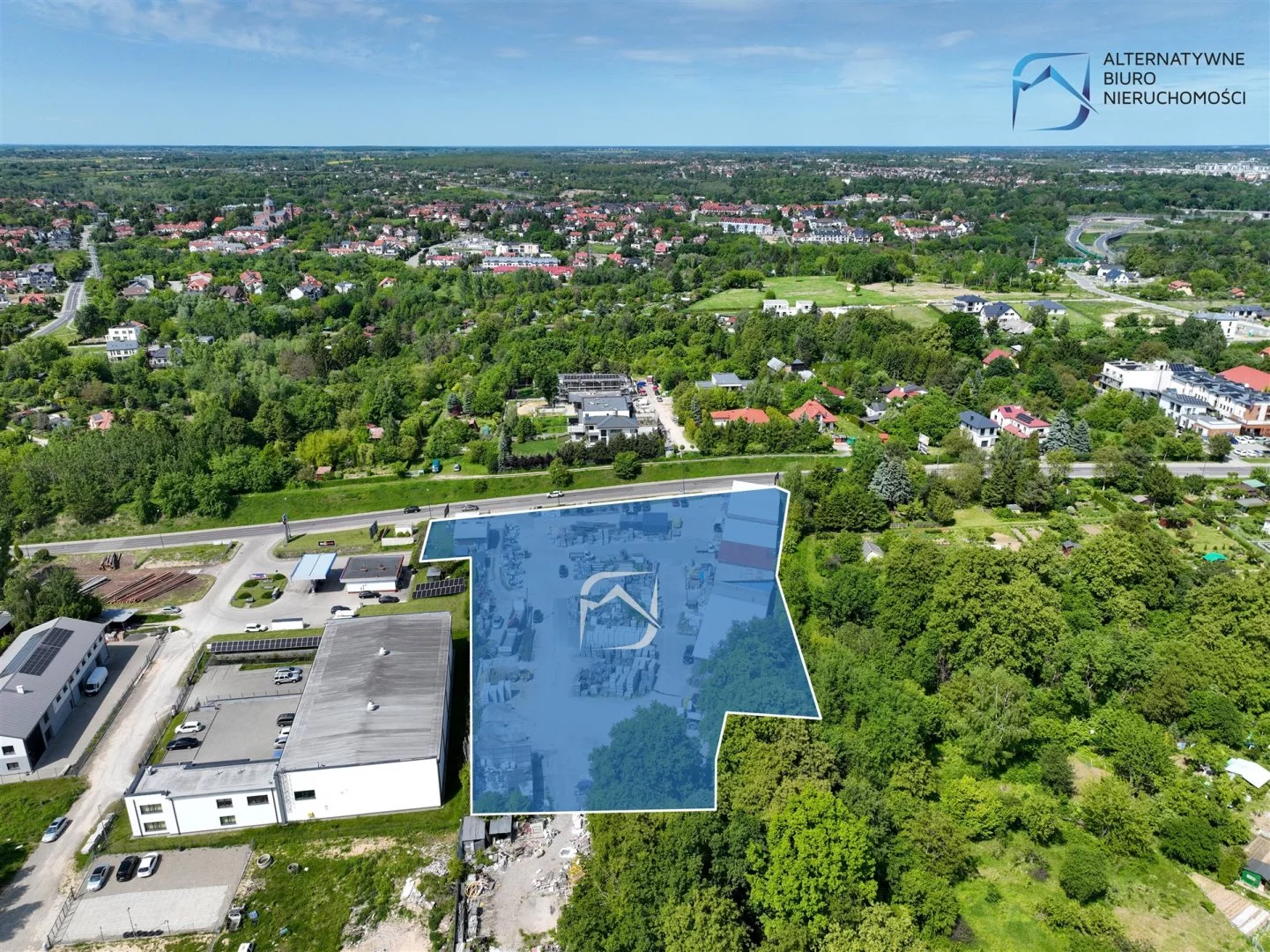 Działka 8 190,00 m², oferta nr , LER-GS-3172, Lublin, Wojciechowska