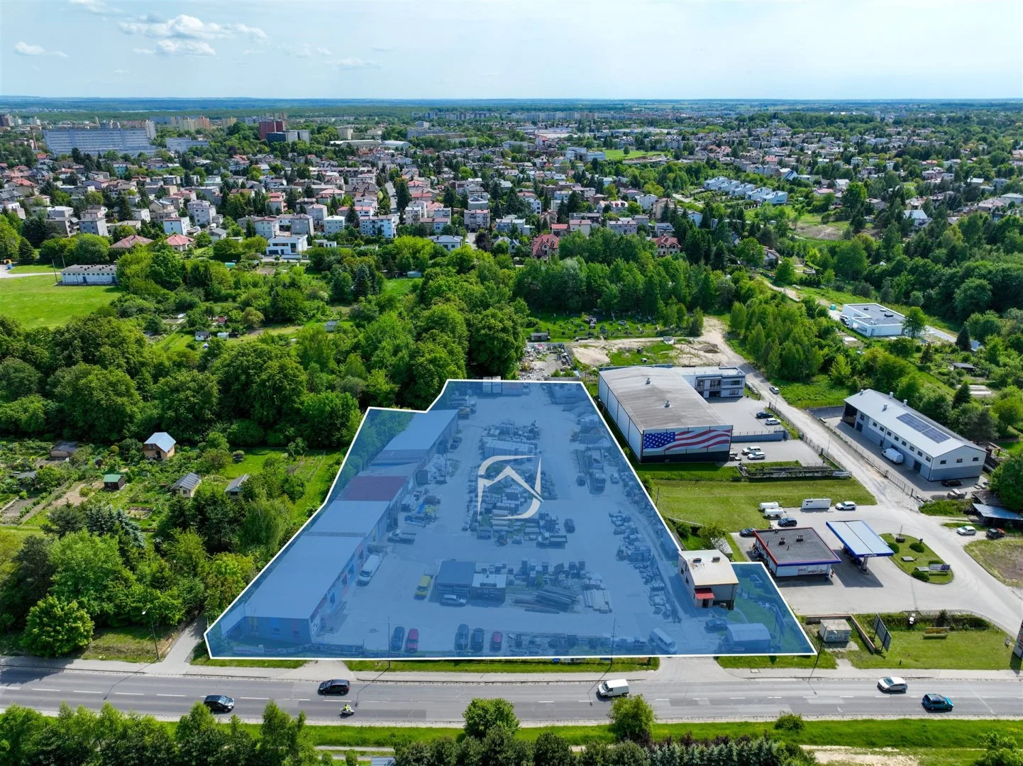 Działka 8 190,00 m², oferta nr , LER-GS-3172, Lublin, Wojciechowska