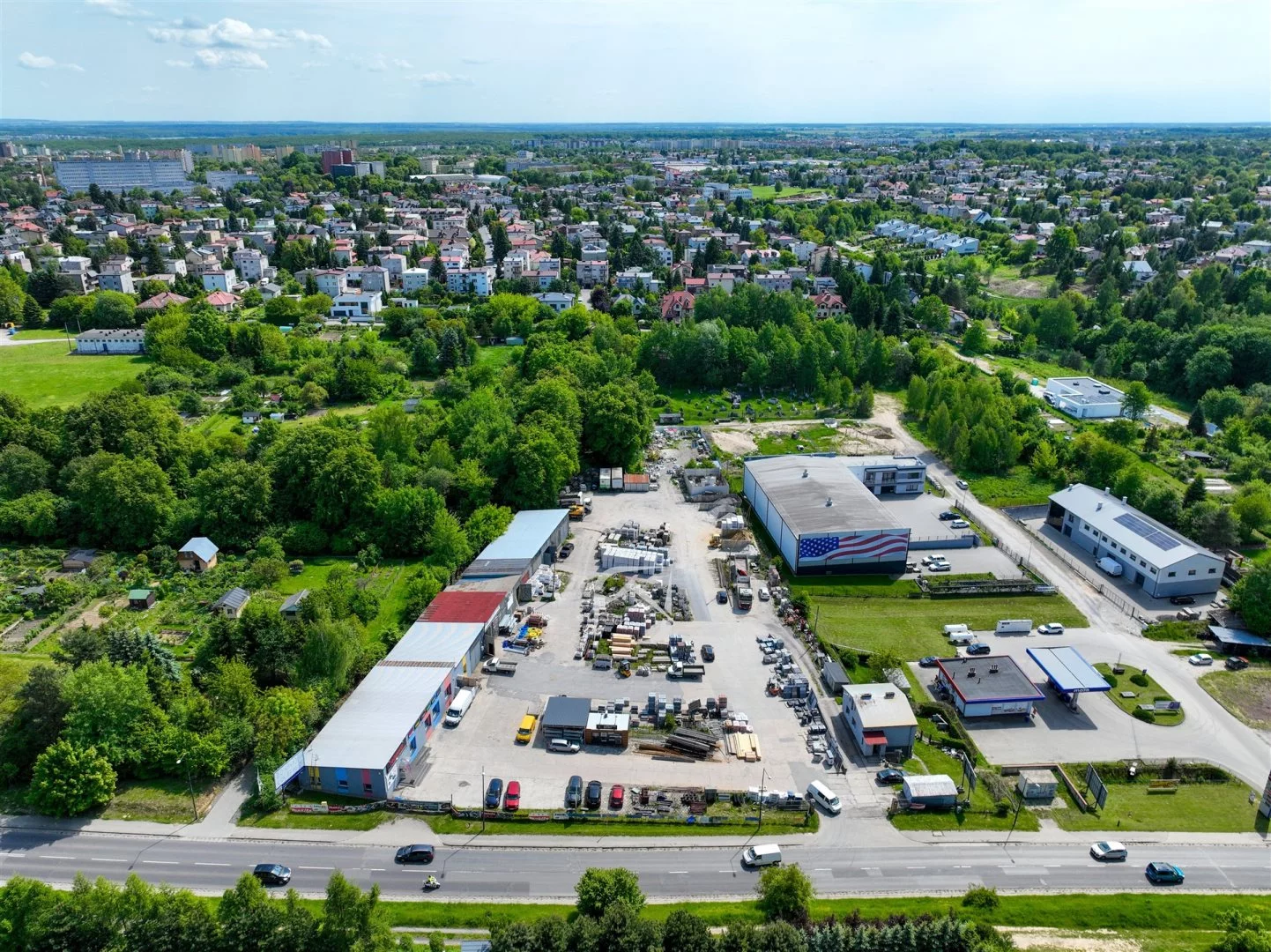 Działka 8 190,00 m², oferta nr , LER-GS-3172, Lublin, Wojciechowska