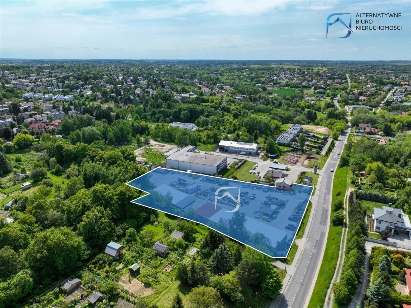 Działka 8 190,00 m², oferta nr , LER-GS-3172, Lublin, Wojciechowska