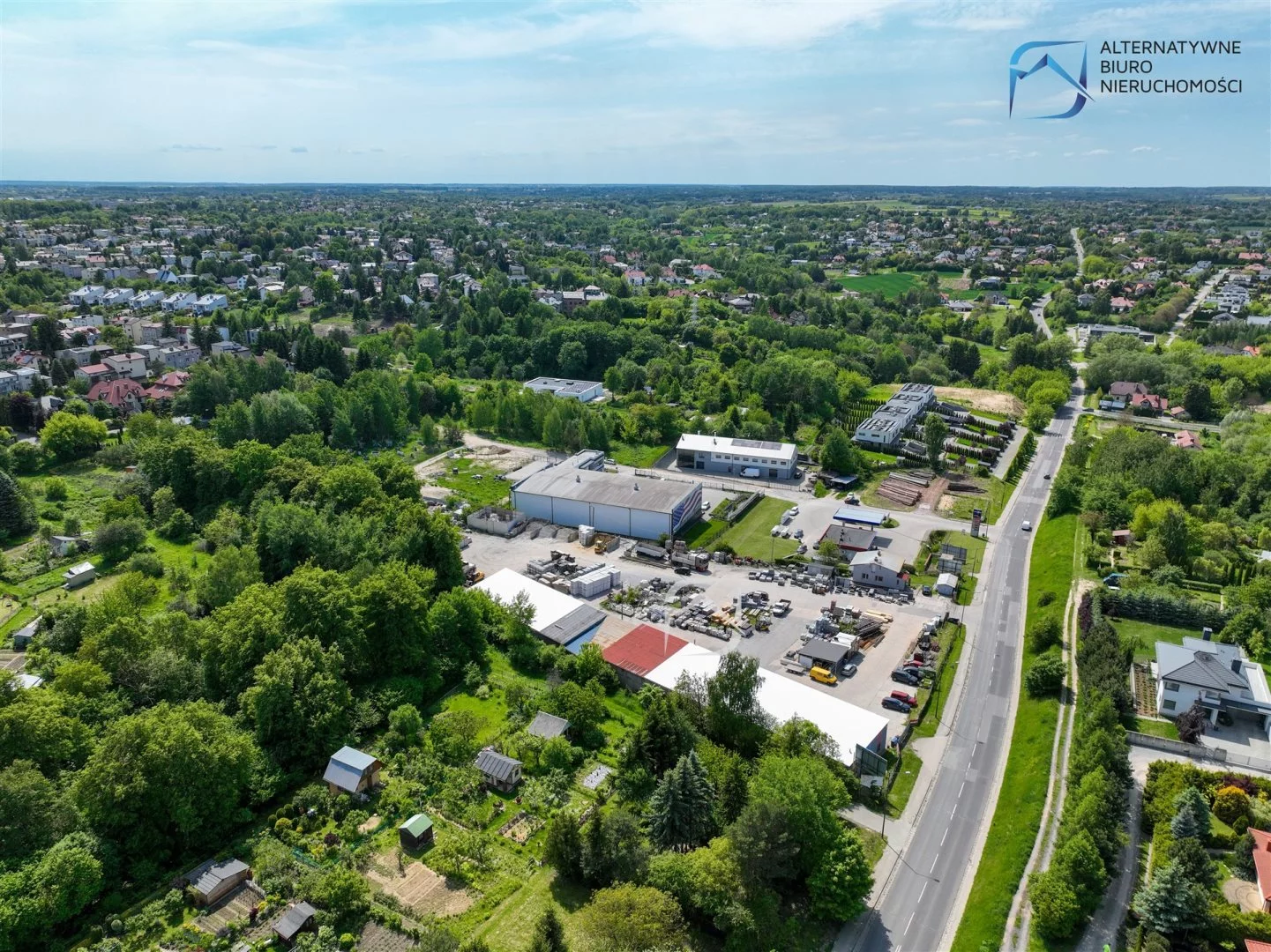 Działka 8 190,00 m², oferta nr , LER-GS-3172, Lublin, Wojciechowska