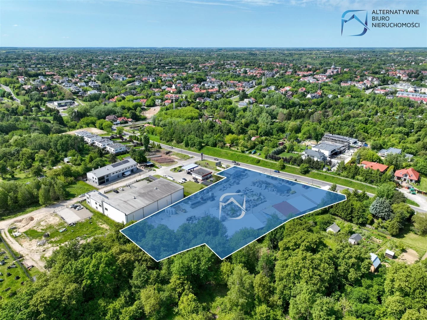 Działka 8 190,00 m², oferta nr , LER-GS-3172, Lublin, Wojciechowska